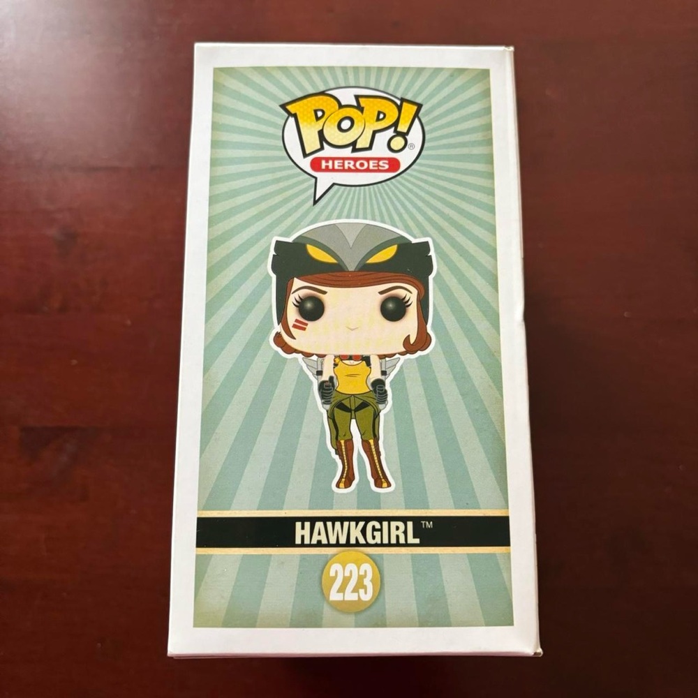 Funko Pop! Hawkgirl 223 - Picture 2 of 6